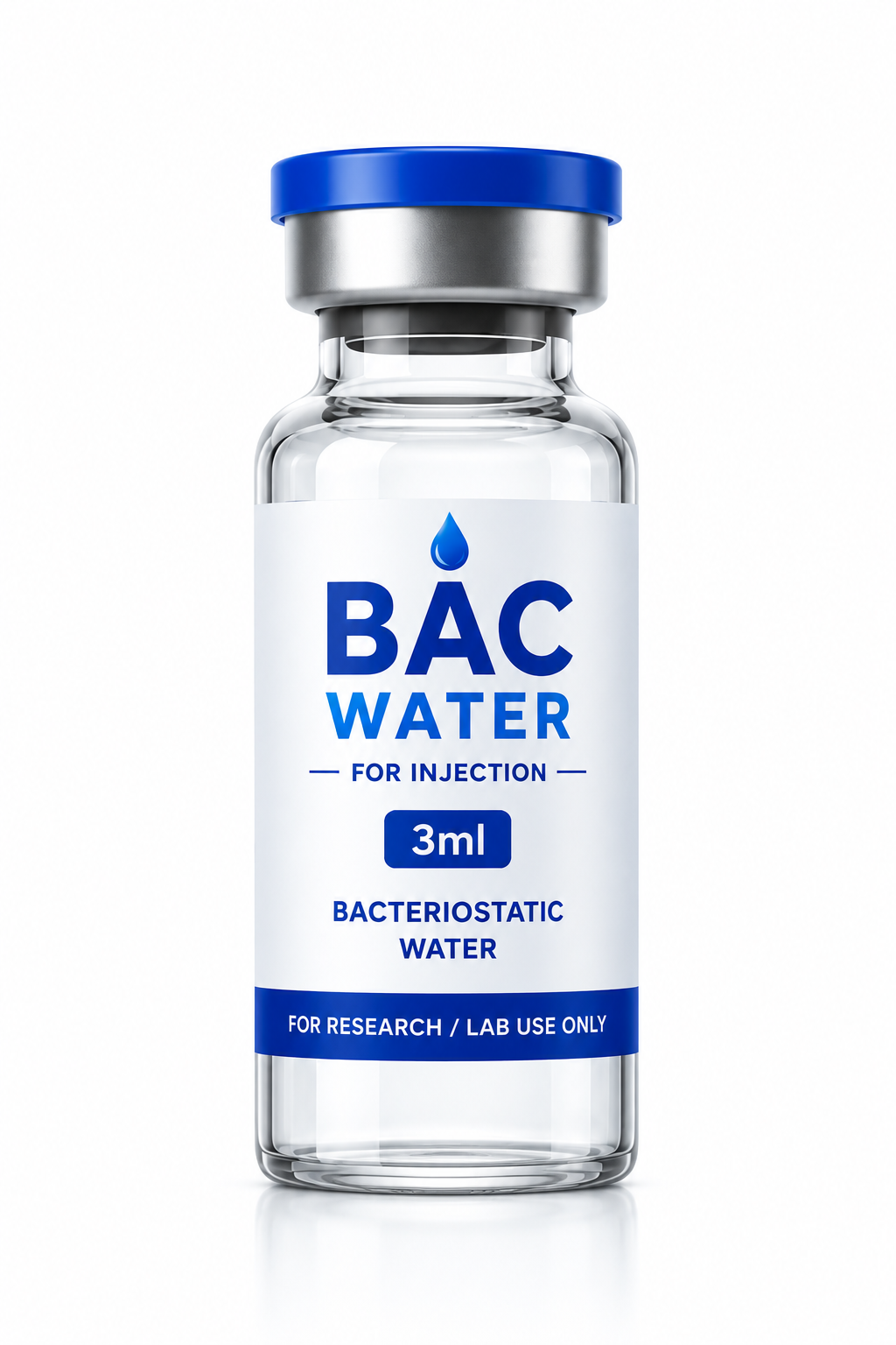 Bacteriostatic Water x 1,000 (3ml/3,000ml) / (10ml/10,000ml total)