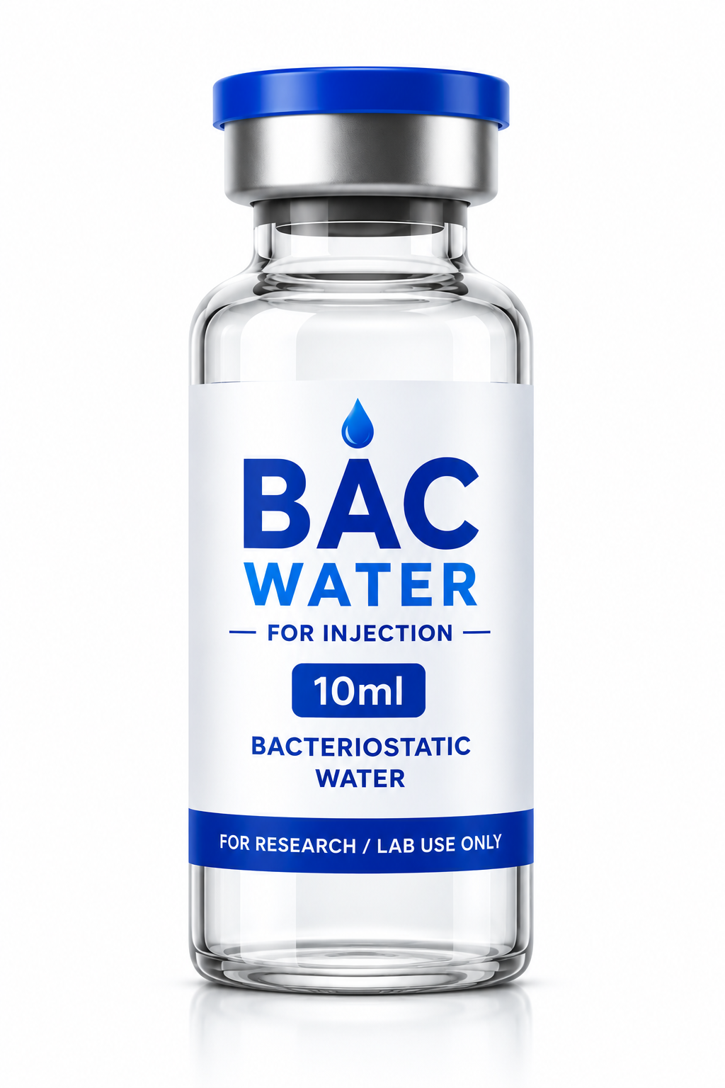 Bacteriostatic Water x 10 (3ml/10ml) / (10ml/100ml total)