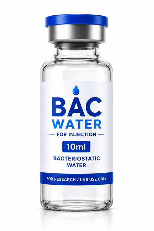 Bacteriostatic Water x 10 (3ml/10ml) / (10ml/100ml total)