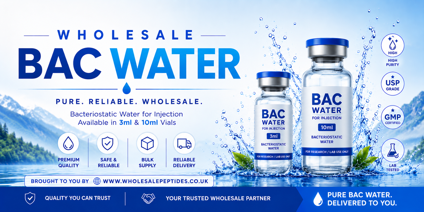 Wholesale Bac Water