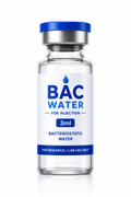Bacteriostatic Water x 10 (3ml/10ml) / (10ml/100ml total)